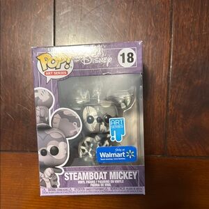 Disney Steamboat Mickey Art Series Funko Pop